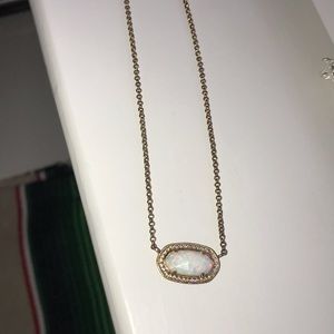 Limited edition opal Kendra Scott necklace.